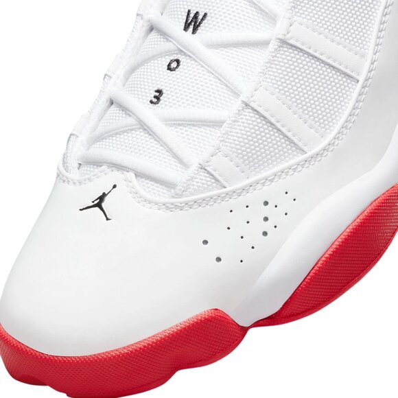 Air Jordan 6 Rings Cherry White Red 322992-160 US 11 Retro 6 7 8 11 12 13 14 6IX - Picture 14 of 15